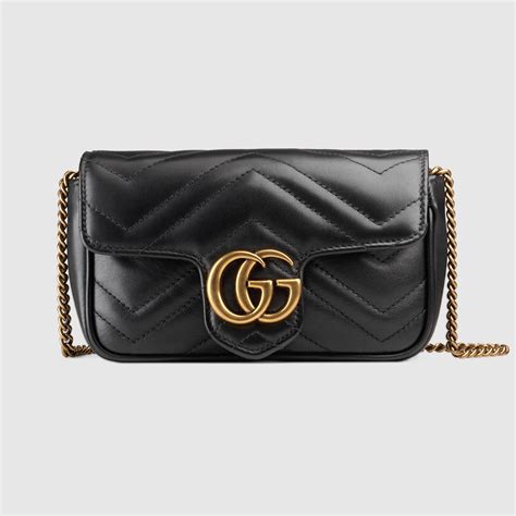 gucci gg marmont flap bag matelasse leather super mini|Gucci Marmont mini bag price.